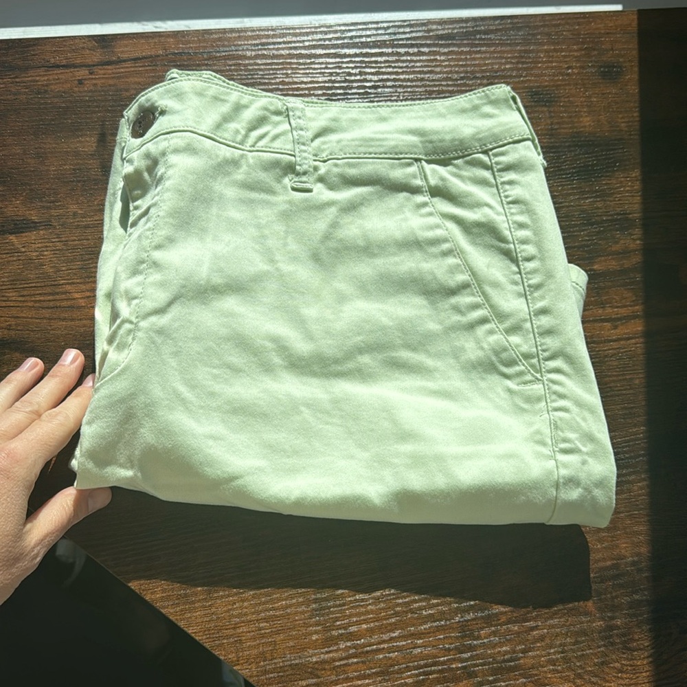 RSQ Mens chinos. Mint Green Sz 38